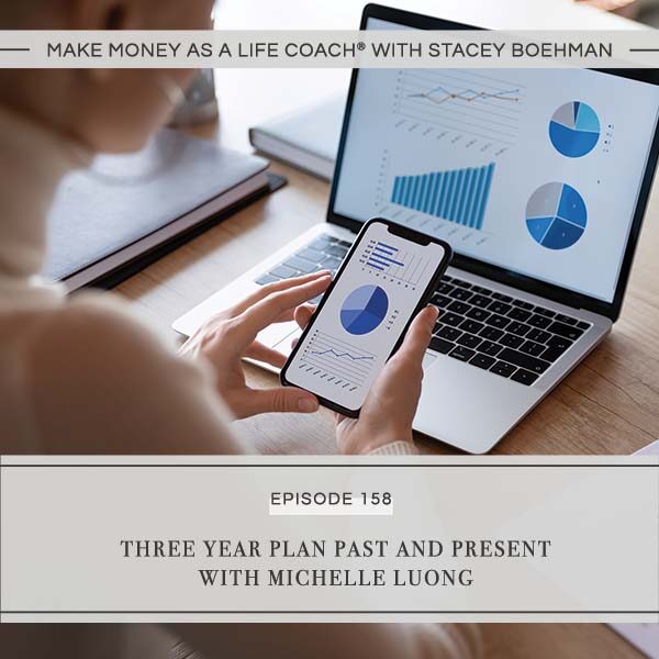 Ep #158: Three Year Plan Past and Present with Michelle Luong