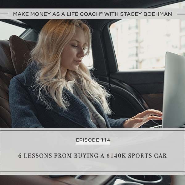 Ep #114: 6 Lessons from Buying a $140K Sports Car