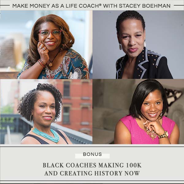 Bonus: Black Coaches Making 100K and Creating History Now - Stacey Boehman