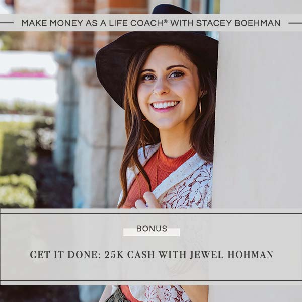 Get It Done: 25k Cash with Jewel Hohman