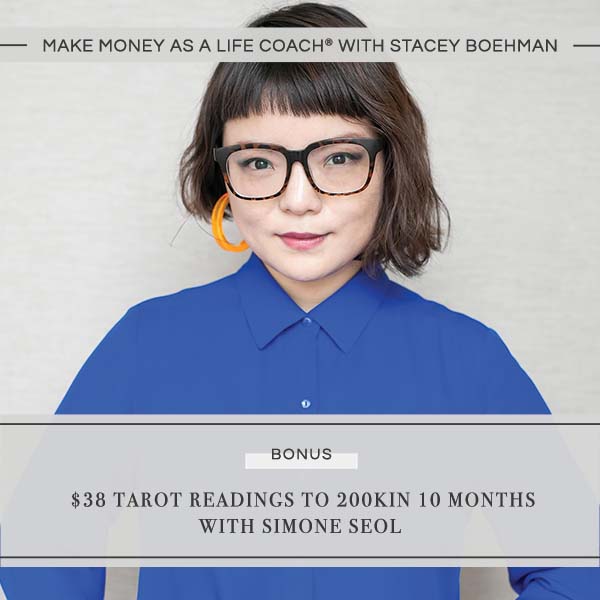 Bonus: $38 Tarot Readings to 200K in 10 Months with Simone Seol