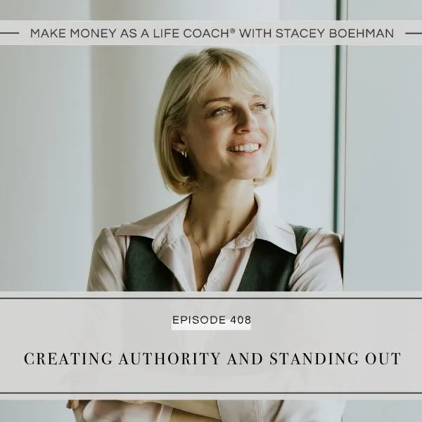 Ep #408: Creating Authority and Standing Out